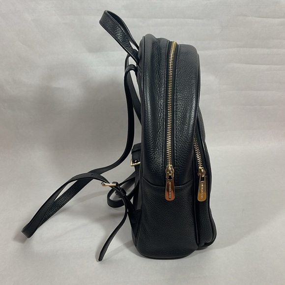 Michael Kors Leather Abbey Backpack - Picture 5 of 9